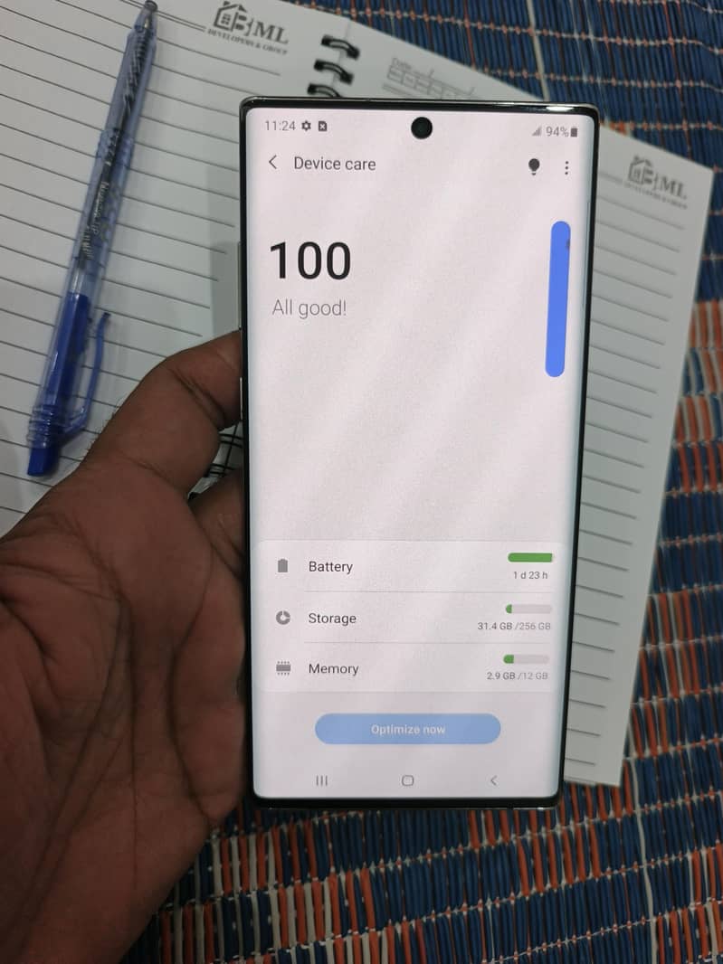 Note 10 Plus official 2