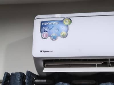 inverter AC used like new 1 years used