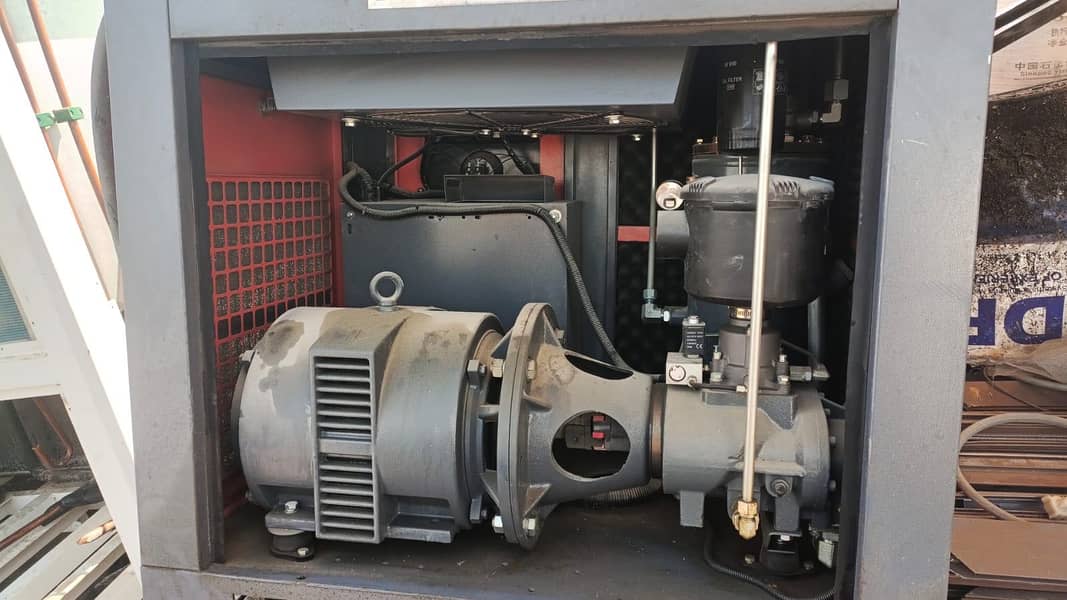 Air screw compressor 0