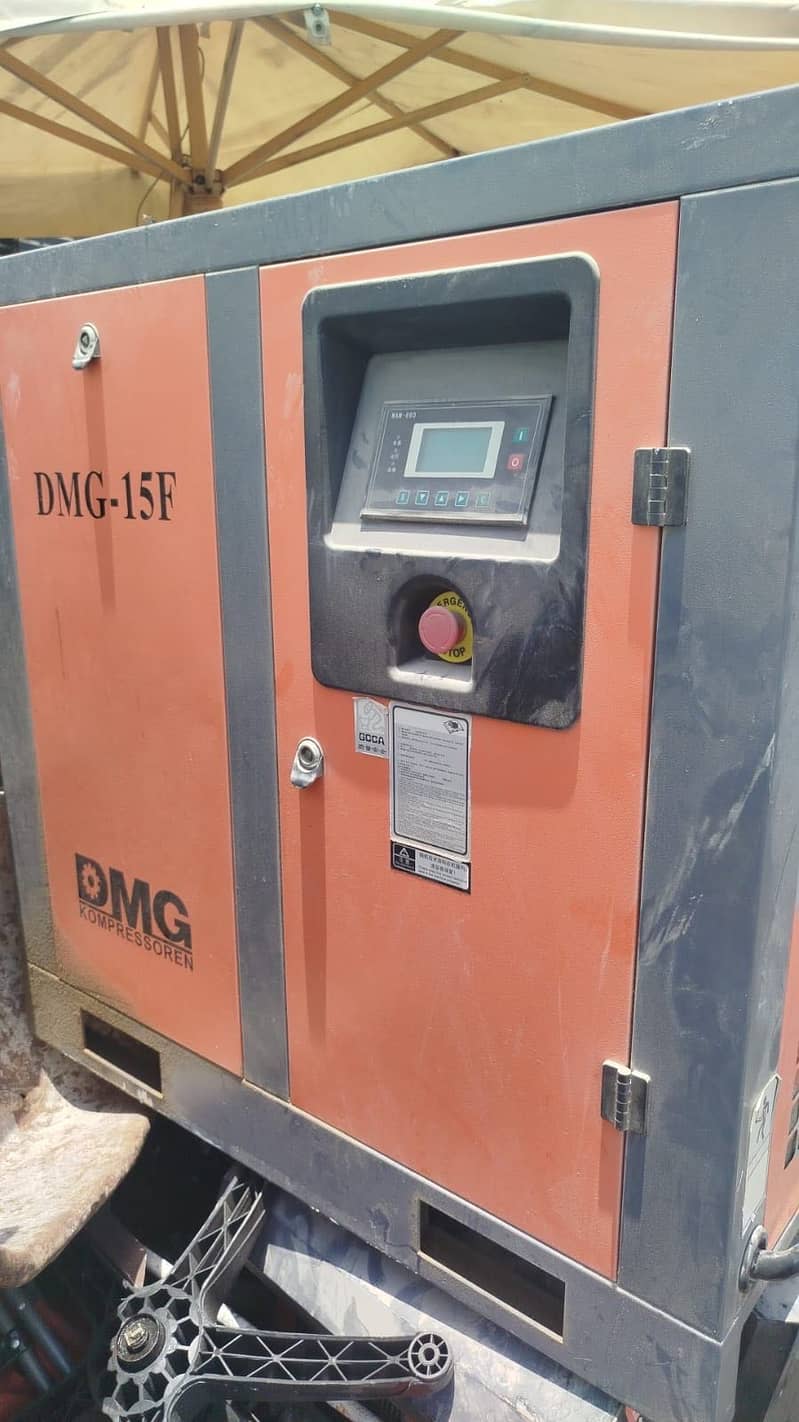Air screw compressor 3