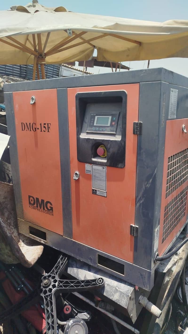 Air screw compressor 4