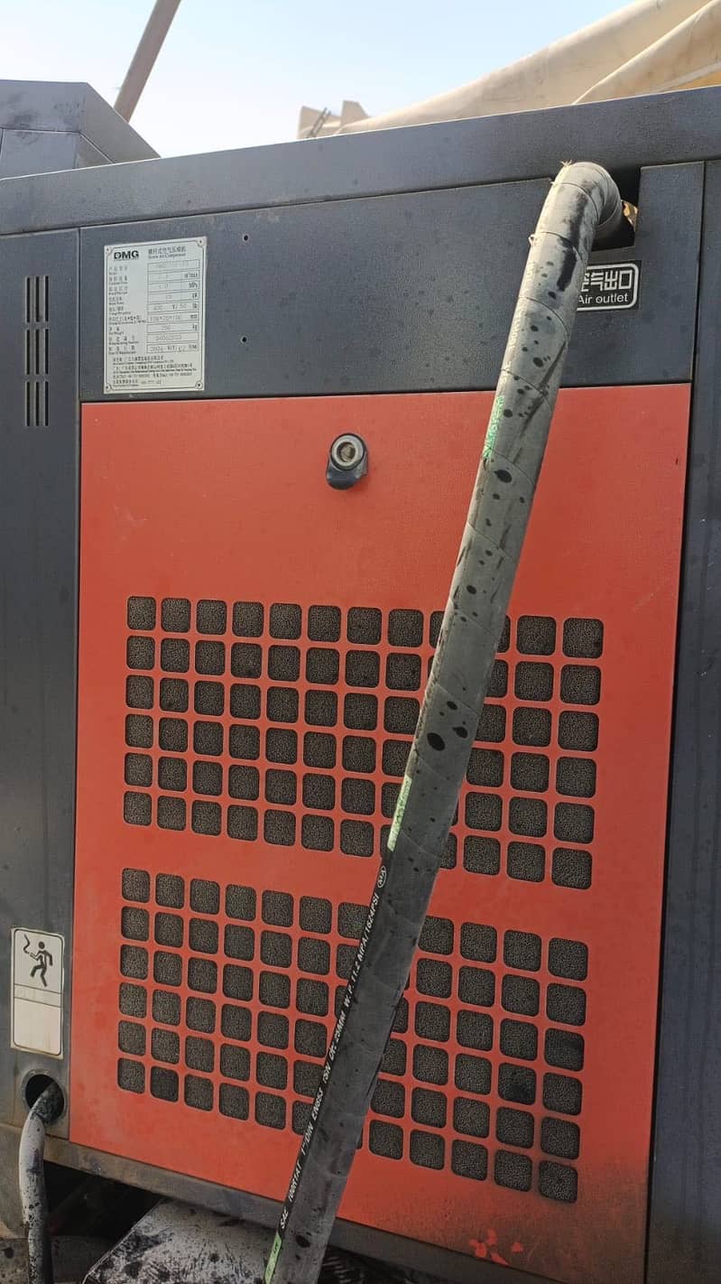 Air screw compressor 5