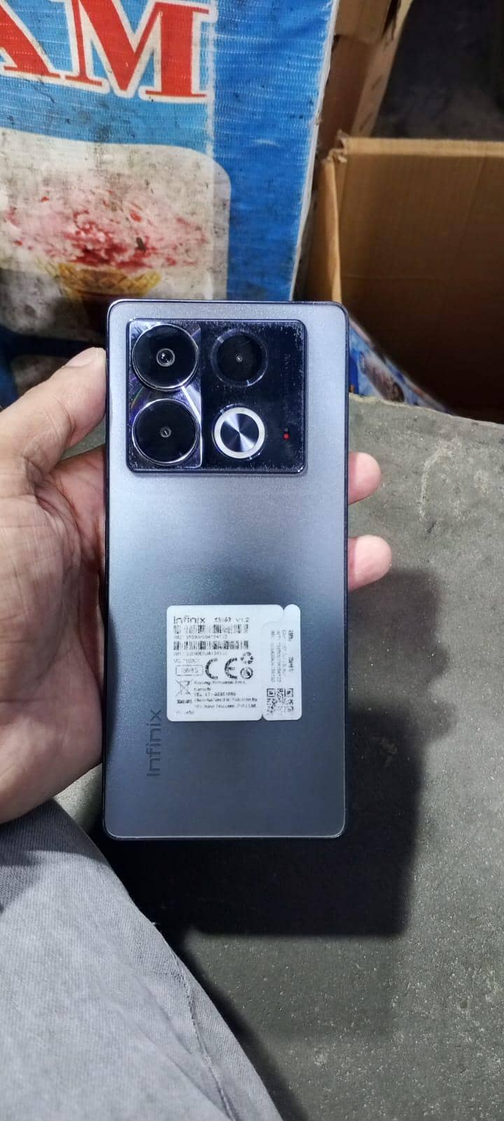 Infinix Note 40 1