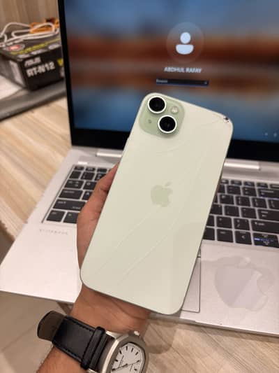 Apple iPhone 15 plus Fu