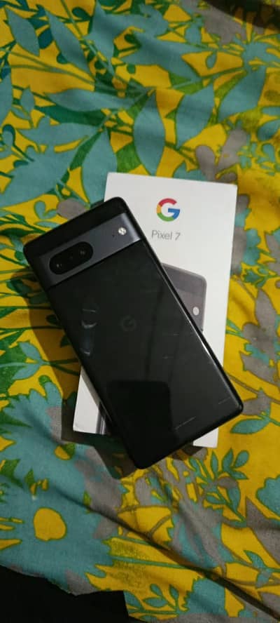 Google Pixel 7 Official pta Approved with original box