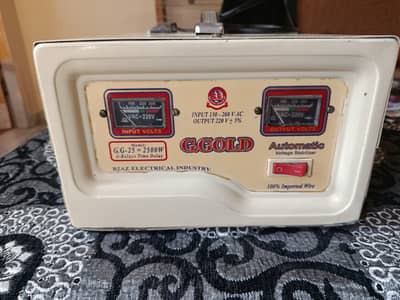 Stabilizer 2500 watt