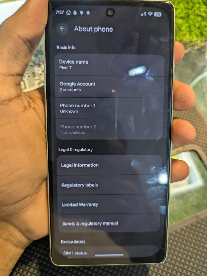 Google Pixel 7 1