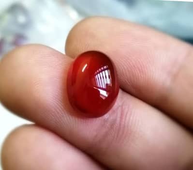 Yameeni akeek red stone reaal