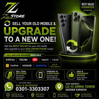Sell Your Old Mobile & Upgrade To New Phone | Best Price | Zee Store