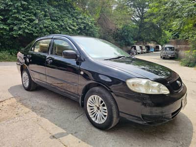 Toyota Corolla XLI 2008