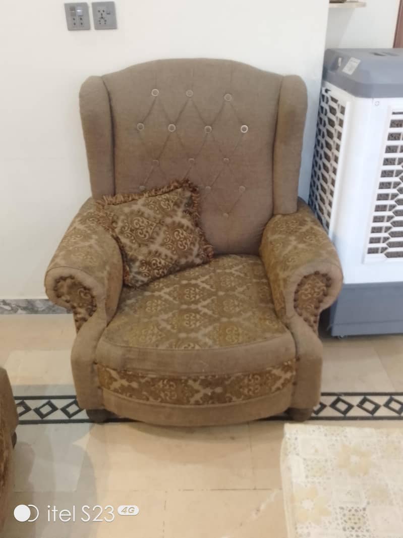 Sofa set 5 seater 1