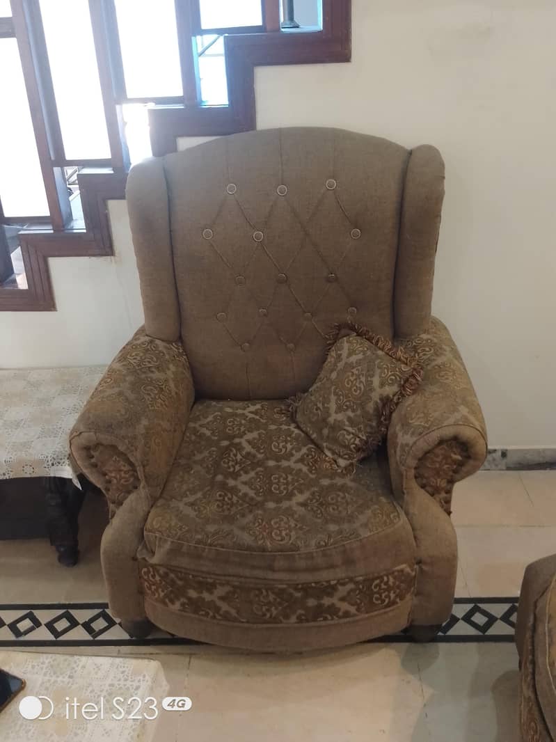 Sofa set 5 seater 2