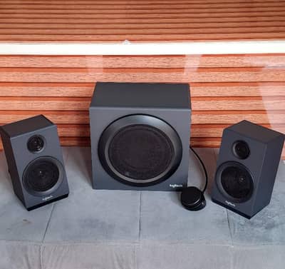 Logitech HiFi Bass Woofer Speakers