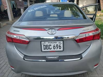 Toyota Corolla GLI 2015