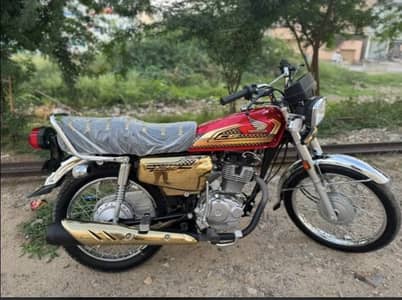 Honda 125 golden edition