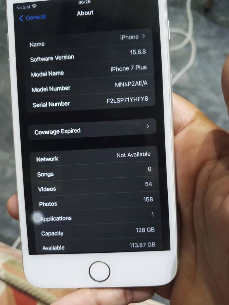 Apple iPhone 7 Plus 0