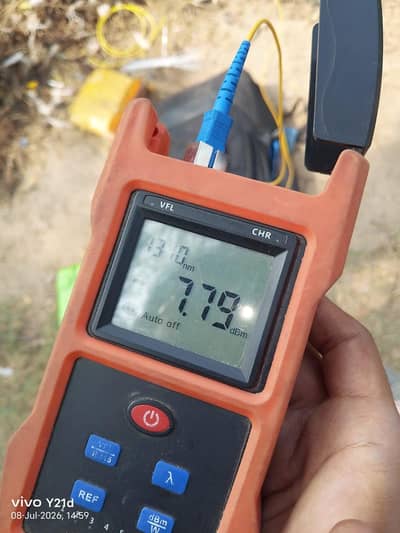 power +VFL meter