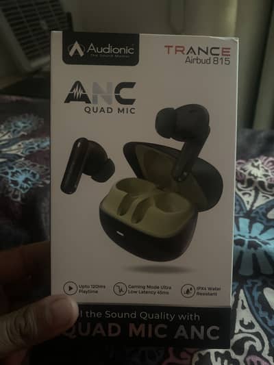 Audionic earbuds