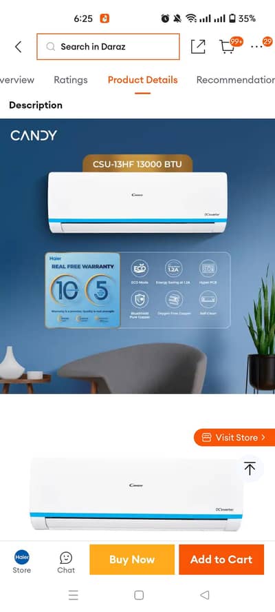 1 Ton Ac