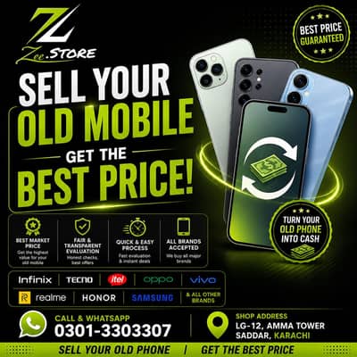 Sell Your Old Mobile at Best Price | Cash for Used Phones | Zee Store
