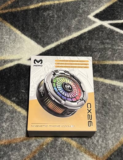 MeMo CX26 Magnetic Phone Cooler | 30W True Freezing | AI Temperature