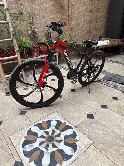 Cycle Morgan