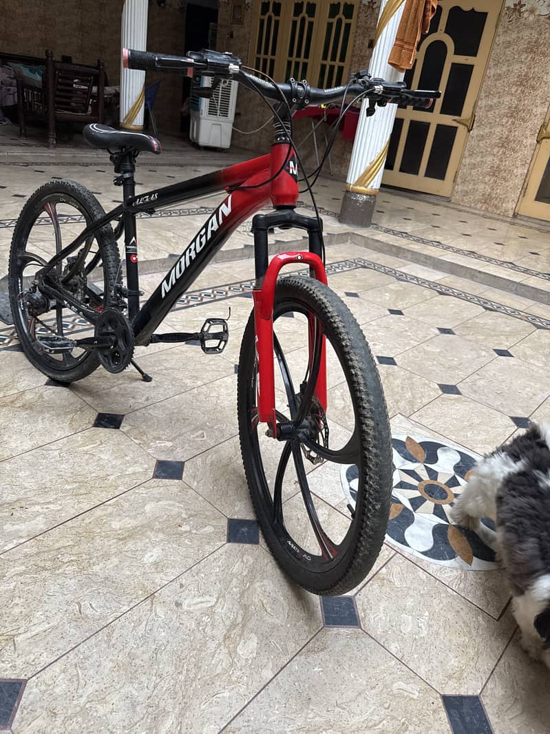 Cycle Morgan 1