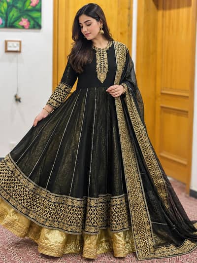 Party wear dress, Beautiful maxy