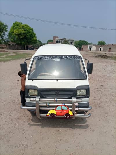 Suzuki Bolan 2008