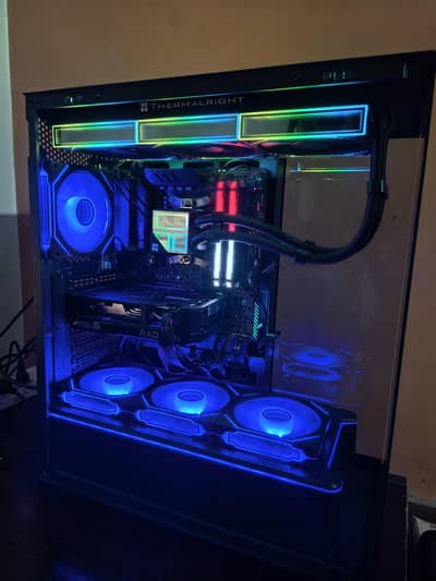 ryzen 7 5800x with rx 9060xt 16gb asus dual