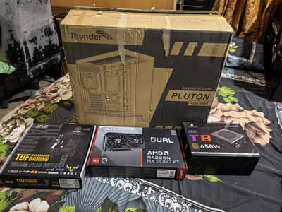 ryzen 7 5800x with rx 9060xt 16gb asus dual