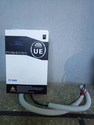 This is 3.6 kw solar inverter Saled in Lahore
