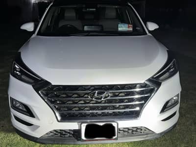 Hyundai Tucson AWD A/T Ultimate — 2023 Model