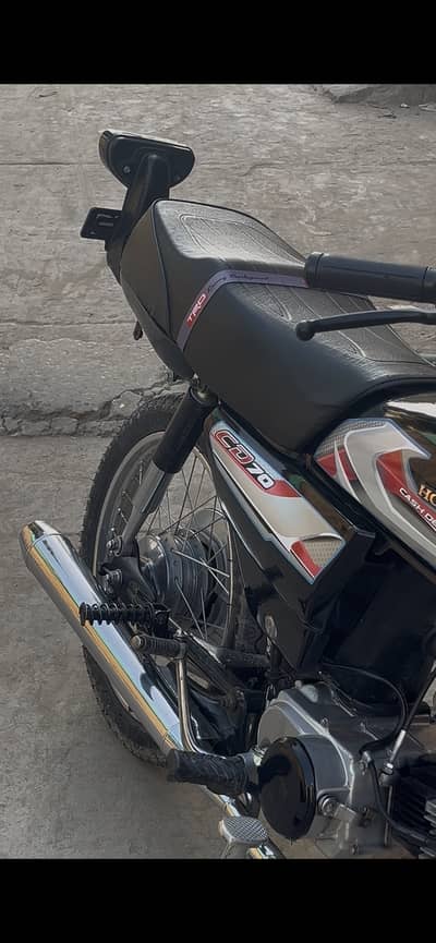 Honda CD 70 2014