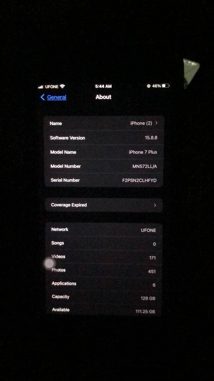 Apple iPhone 7 Plus black 3