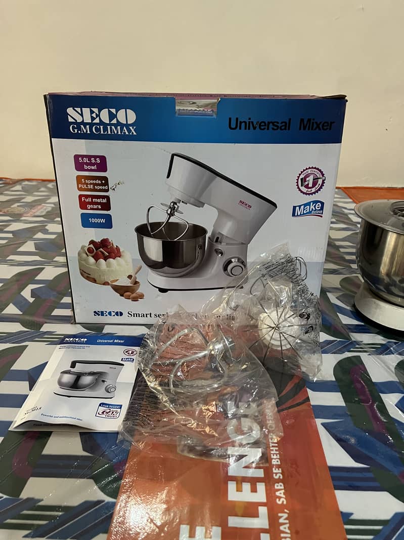 Pizza dough maker 1