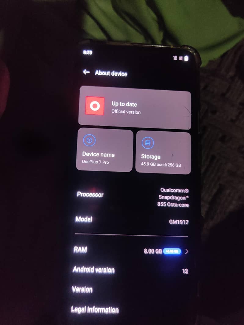 One Plus 7 1