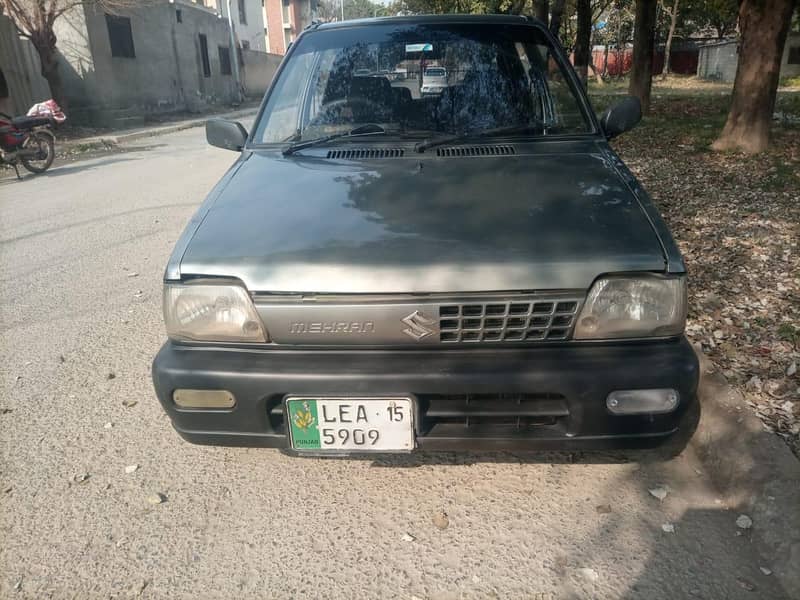 Suzuki mehran 5
