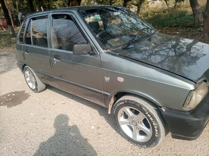 Suzuki mehran 7