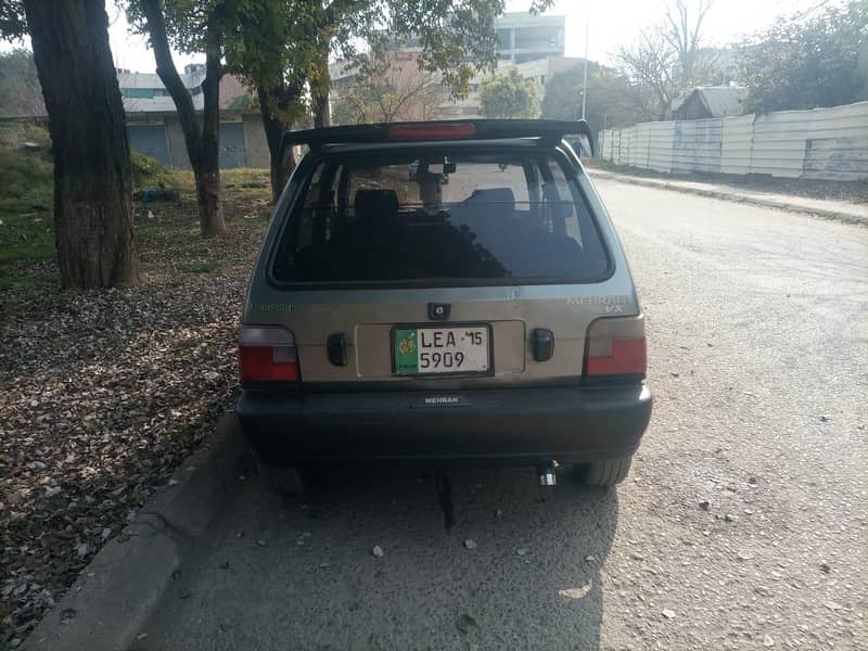 Suzuki mehran 13
