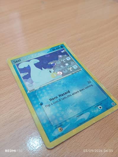 vintage Pokémon card
