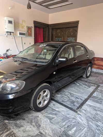 Toyota Corolla XLI 2007