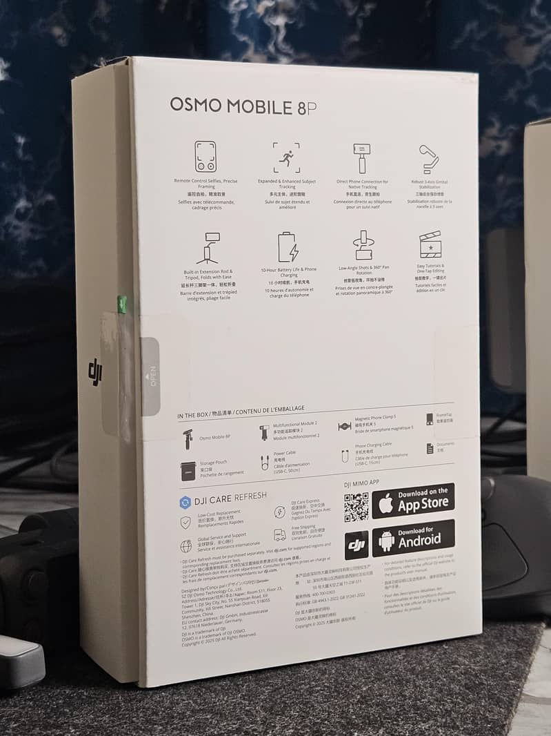 DJI Osmo Mobile 8P gimbal 4