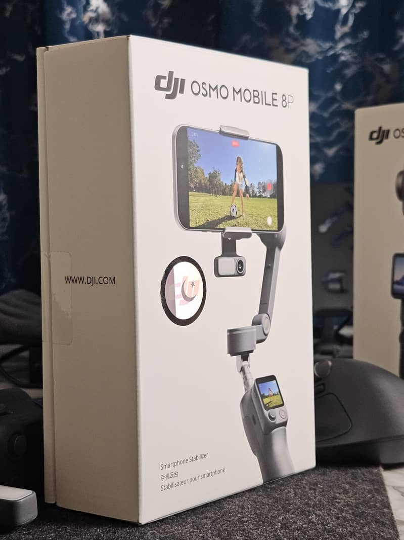 DJI Osmo Mobile 8P gimbal 5