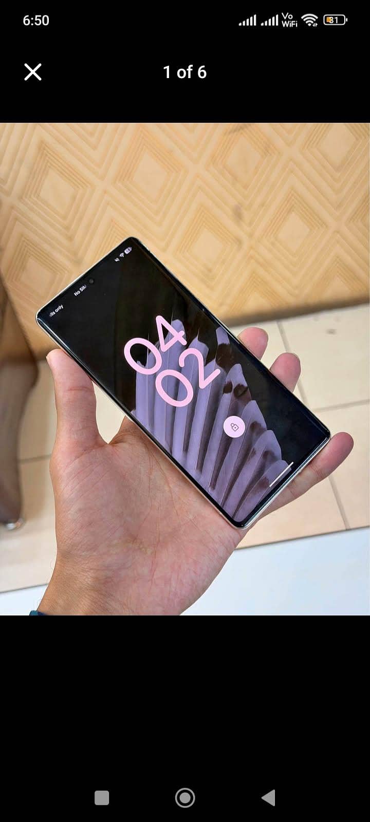 Google Pixel 7 Pro 3
