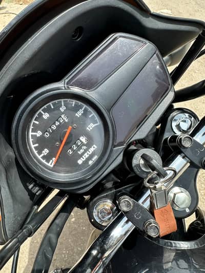 SUZUKI GD 110 2024 MODEL LUSH CONDITION URGENT SALE