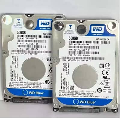 500 gb laptop hard drive for sale with external connector