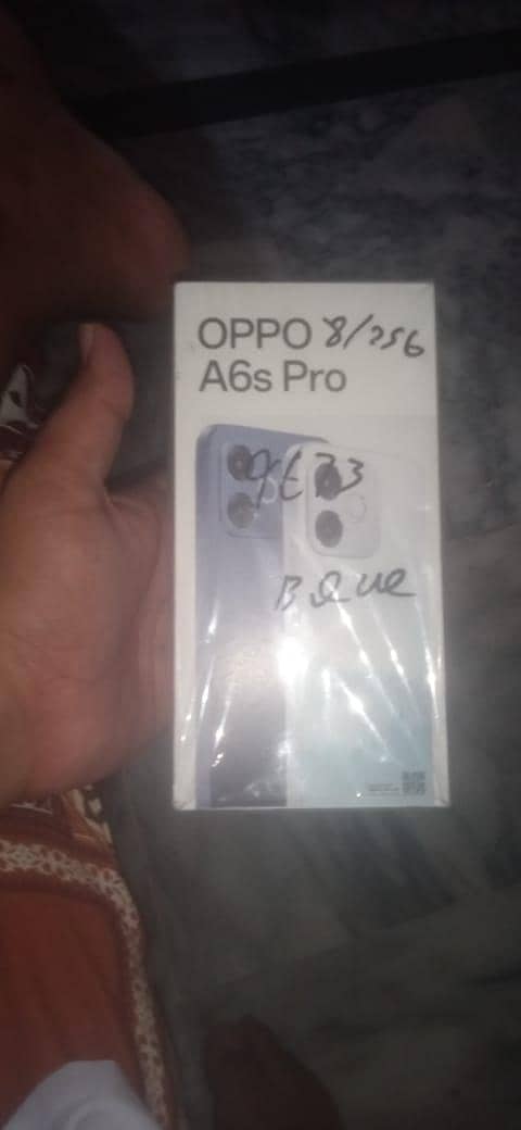 OPPO A6s 1