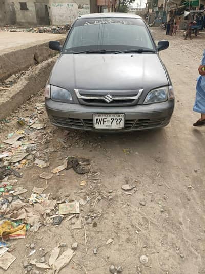 Suzuki Cultus VXR 2012 file missing