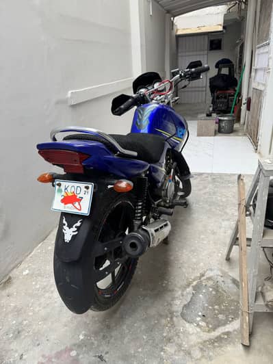 Yamaha YBR 125G